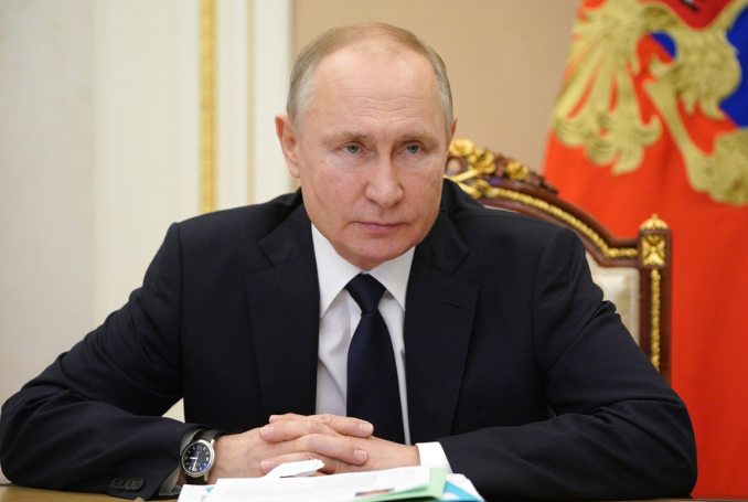 Putin: Israeli Ground Offensive ‘Absolutely Unacceptable’