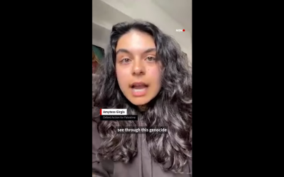 ‘Israel’s lies that are being exposed because of this genocide is the most powerful thing to watch’