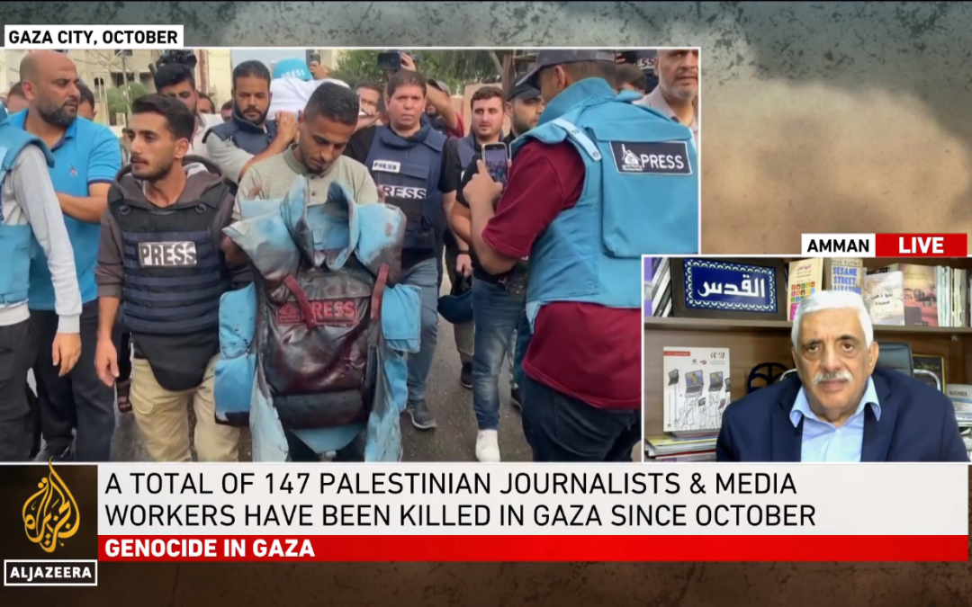 Israel’s war on Gaza has led to highest number of media worker deaths on record