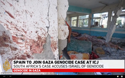 Spain says to join South Africa’s Gaza genocide case against Israel at ICJ