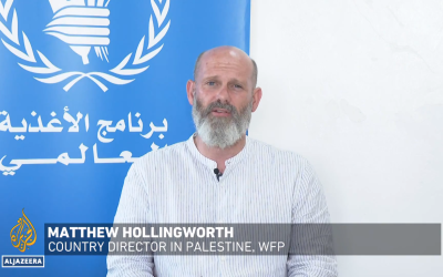 ‘Famine means failure,’ says WFP director for Palestine