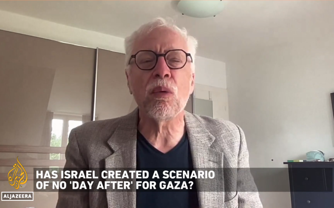 What if Israel’s plan was no ‘day after’ for Gaza all along?