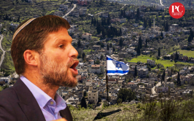 ‘Everything is on the Table’ – Smotrich Says Annexation Plan for West Bank is Not Secret