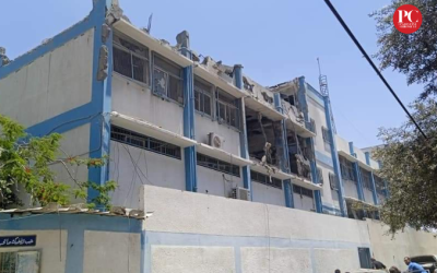 69 Percent of Gaza Schools for Displaced Hit by Israeli Strikes – UNRWA