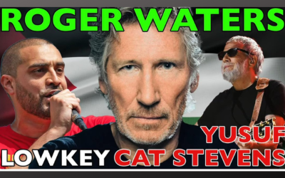 ‘Rock for Palestine’ – Roger Waters, Yusuf Islam and Lowkey in Concert for Gaza