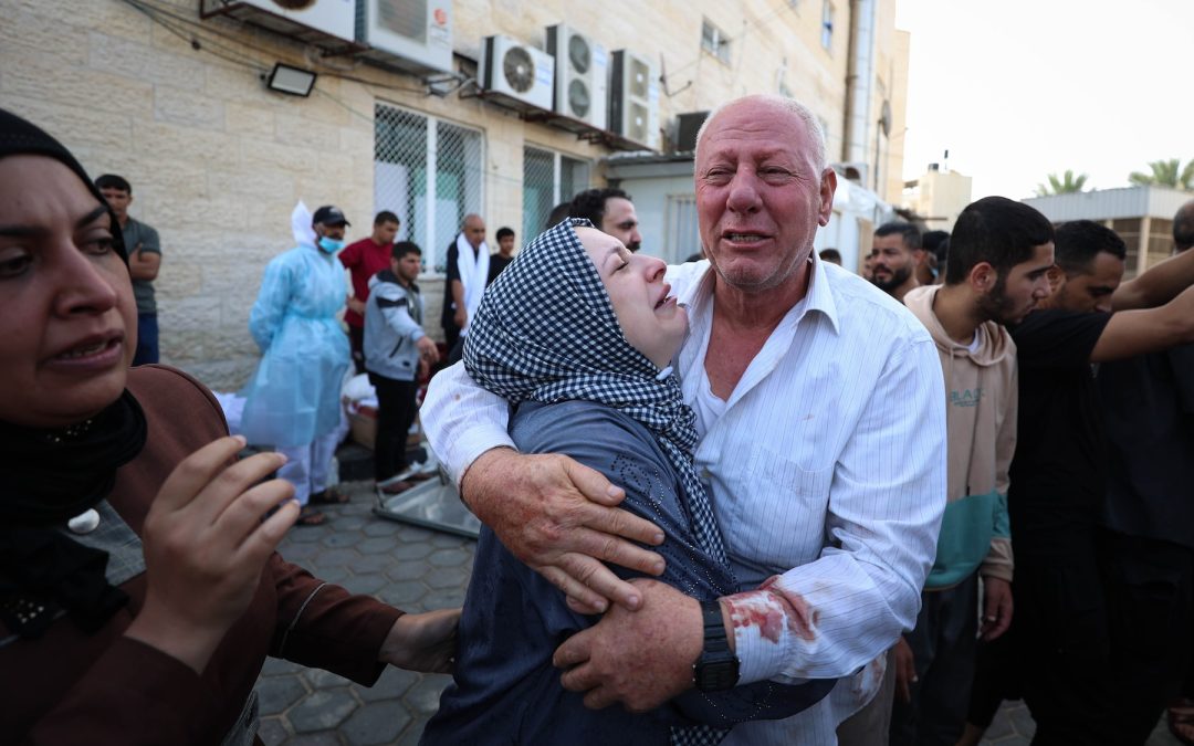Israeli airstrikes claim lives of six Palestinians, including two children, in Gaza