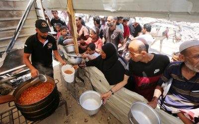 UN: Families in Gaza eat one meal every 2 or 3 days