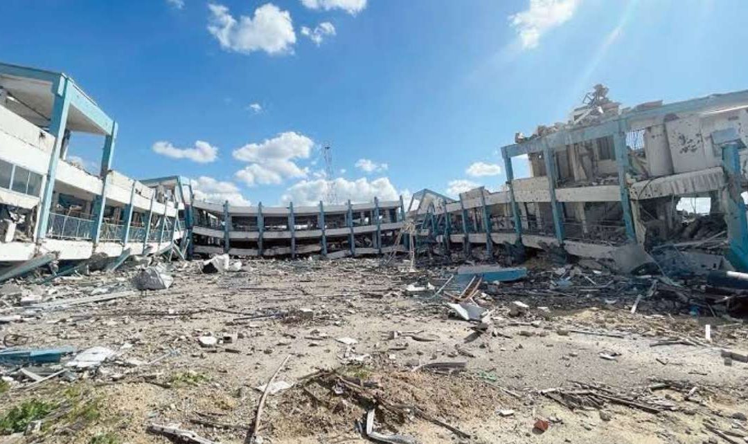 For the first time in decades, war deprives Gaza students of secondary school exams