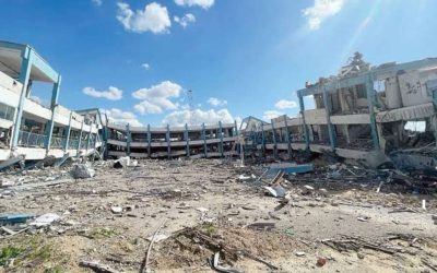 For the first time in decades, war deprives Gaza students of secondary school exams