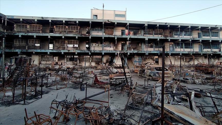 Hamas: Israel’s claim against UNRWA buildings is a “blatant lie”
