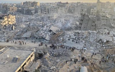 Amount of Israeli bombs dropped on Gaza surpasses that of World War II