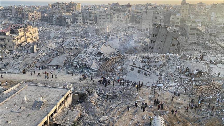 Amount of Israeli bombs dropped on Gaza surpasses that of World War II