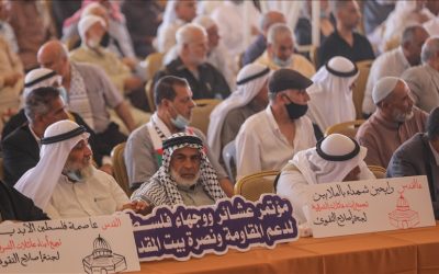 Gaza tribes: We will not be an alternative to the factions