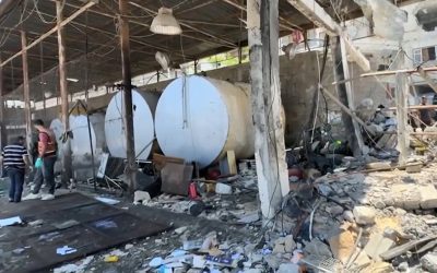 Gaza Municipality: 5 workers operating water wells martyred in Israeli bombardment