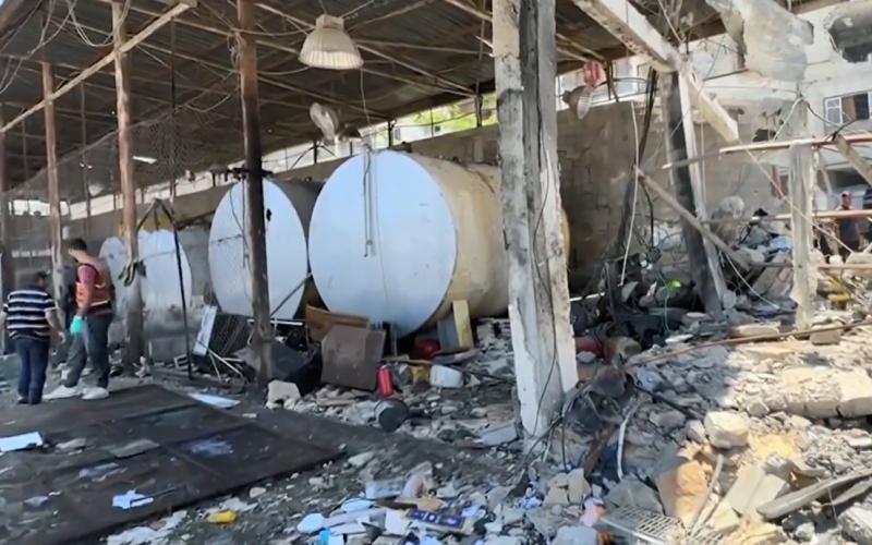 Gaza Municipality: 5 workers operating water wells martyred in Israeli bombardment