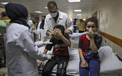 WHO: More than 10,000 Palestinians need medical evacuation
