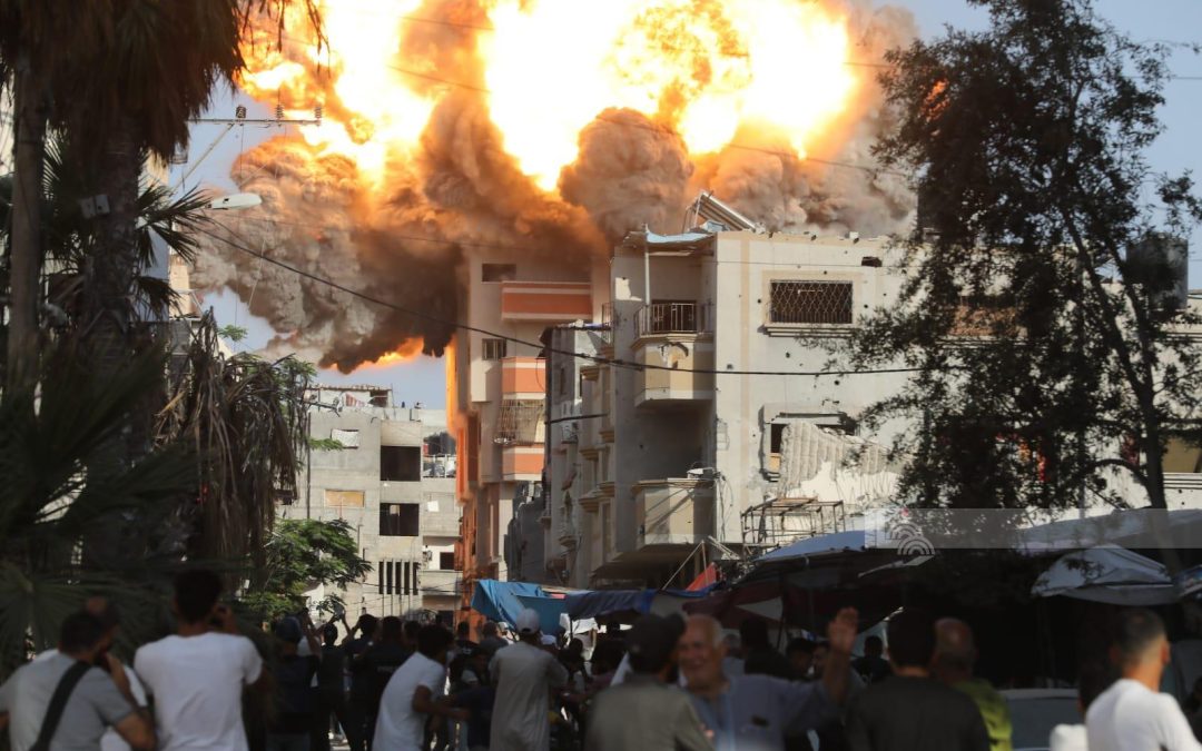 Ongoing Israeli strikes on Gaza City kill civilian, injure others
