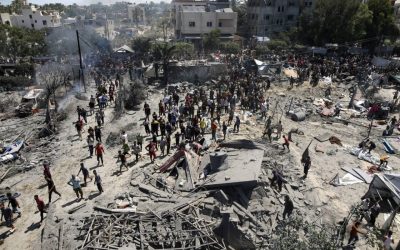 Hamas: The destruction of residential neighborhoods is part of genocide war