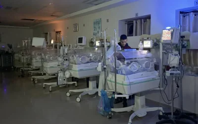 Despite Israel’s siege, Al-Amal Hospital in Khan Yunis saves mother, baby