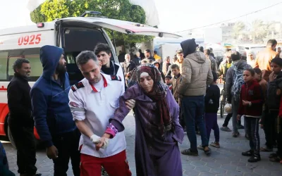 Over 8,000 people in Gaza need medical evacuation: WHO