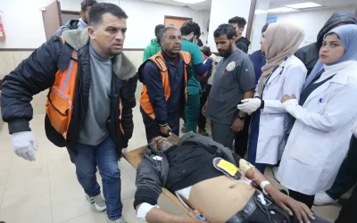 WHO leads 2 ‘life-saving’ missions in southern Gaza to transfer 32 critical patients