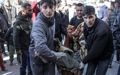 82 Palestinians killed in Gaza in last 24 hours, death toll climbs to 30,960