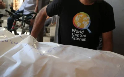 Israel journalist compares WCK workers’ killing to army slaying hostages in Gaza while waving white flag