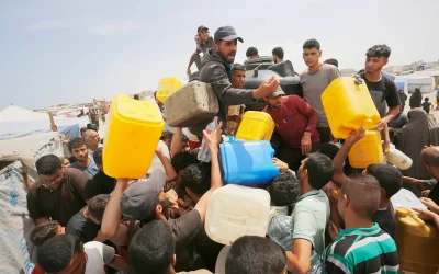 Israel occupation forces claim water reservoir blown up without order from Southern Command