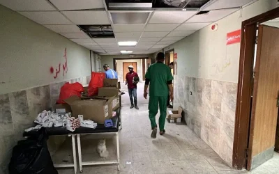 Palestine Red Crescent helps Khan Yunis’ Al-Amal Hospital resume partial operations