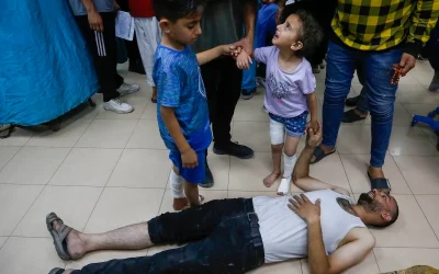 UK charity ‘outraged’ by Israel’s killing of Palestinian children