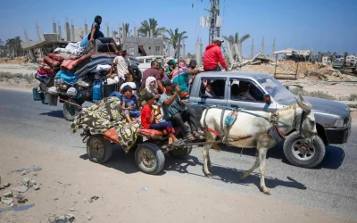 UNRWA says around 250,000 people impacted by recent Khan Yunis evacuation orders in Gaza