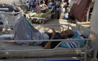 Red Cross evacuates medical team, patients from Khan Yunis hospital