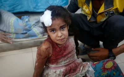 Netanyahu blocks field hospital for Gaza children amid Israel war