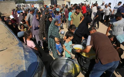 More than 190,000 Palestinians have been displaced in 4 days: UN