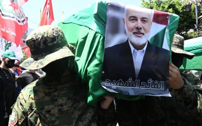 LIVE UPDATES: Hamas chief Ismail Haniyeh killed in ‘Zionist raid’ in Iran, group says