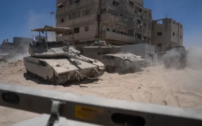 Israeli forces hit with ‘particularly lethal’ IEDS in Gaza City offensive: Monitors