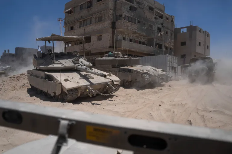 Israeli forces hit with ‘particularly lethal’ IEDS in Gaza City offensive: Monitors