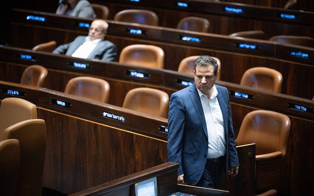 Facing war and incitement, is there any hope left for Palestinians in the Knesset?