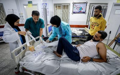 PRCS announces complete closure of Al-Amal Hospital in Khan Yunis