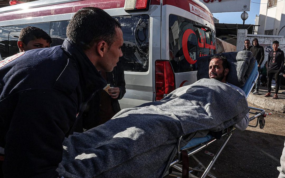 ‘We’re all at risk of being targeted’: Doctors evacuate Rafah’s last hospitals