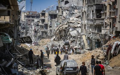 Israeli forces launch attacks across Gaza