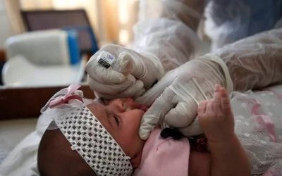 Thousands of doses of childhood vaccines enter Gaza: Palestinian health ministry