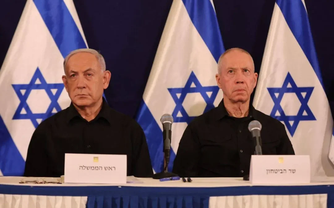 Israel DM calls for probe into his and PM’s failures on 7 October