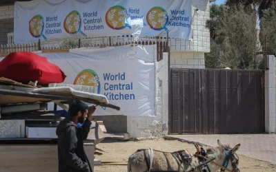 World Central Kitchen founder says war on Gaza is war against humanity