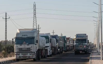 Threat from Israel operations preventing Rafah Crossing aid deliveries, says Egypt