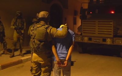 At least 9,450 Palestinians detained in West Bank since Oct. 7