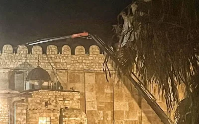 Israel seals off Ibrahimi Mosque’s yard: Palestinian official