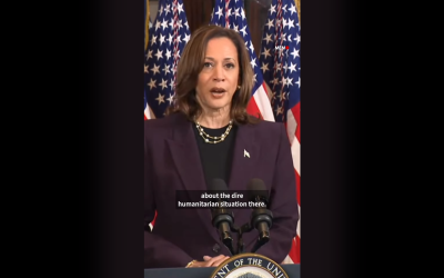 Israel officials slam US VP Harris’ call for end to Gaza war