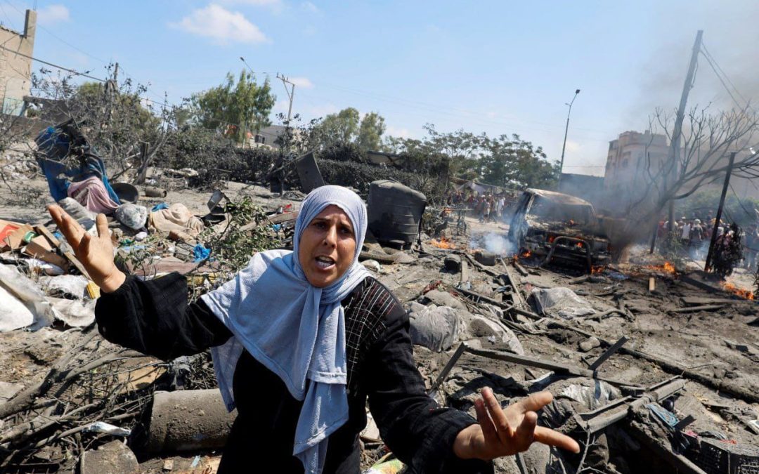 Targeting the displaced – recurring Israeli pattern due to international impunity