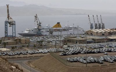 The economic losses reduce the labor force at the Port of Eilat by 50%
